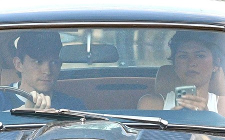 Zipping away on honeymoon? Newlyweds Zendaya and Tom Holland take a spin in a vintage Jaguar after their lavish star-studded $670,000 English wedding
