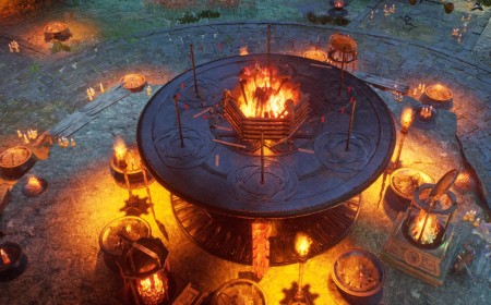 How to solve the 'Origin of the Ringing' fire puzzle in Beast of Reincarnation