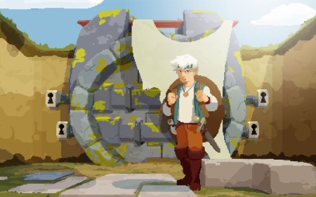 Grab shopkeeper-dungeoncrawler Moonlighter free on Steam for a limited time