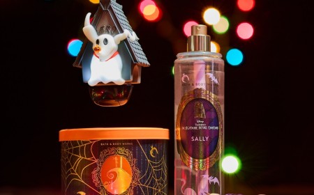 Bath & Body Works x Nightmare Before Christmas Is a Frightful Delight