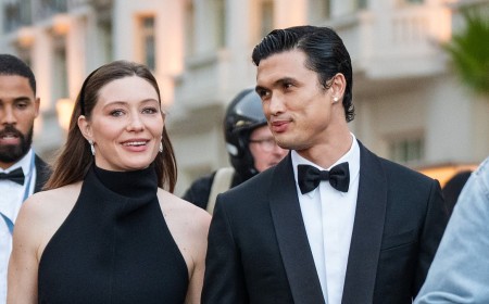 Charles Melton is married! Riverdale star lets slip he quietly tied the knot with director Camille Summers-Valli after welcoming their first child