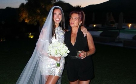 Dua Lipa turns 31! Singer's mum leads sweet birthday tributes as she shares unseen wedding photo while her dad posts unrecognisable childhood snap