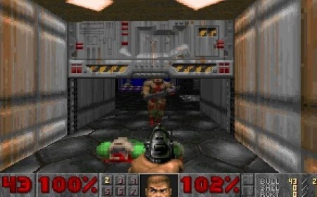 Azure CTO pastes Doom into Paint one frame at a time