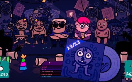 Club Soko is cartoonishly dark and splattered with beer - and it's a wonderful puzzler, too