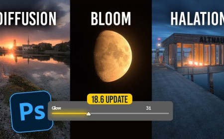 Diffusion, Bloom, or Halation? Breaking Down Camera Raw's Glow Slider
