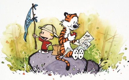 32 Years Later, One 'Calvin and Hobbes' Panel Is Still the Greatest Moment in Comic Strip History