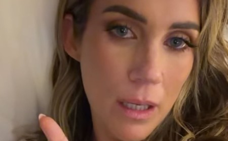 Georgia Love goes on a cheeky rant about this year's Logies and volunteers to be next year's host