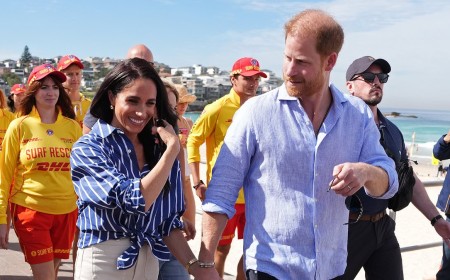 Royal source speculates that Meghan Markle and Prince Harry could consider Aussie move after triumphant appearance on MasterChef Australia