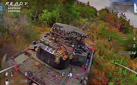 Ukrainian drones overwhelm Russian tanks’ new active protection system—for now