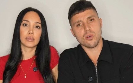Neighbours star Scarlet Vas reveals the truth about her so-called 'stepbrother' after they announce second pregnancy: 'We are not stepsiblings'