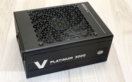 Cooler Master V Platinum 3000 power supply review: Verified Platinum efficiency for workstations, with a stellar 12-year warranty