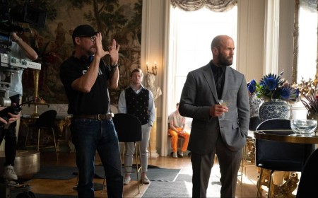 Jason Statham's Next Big Action Movie Gets an Official Update From Original Director