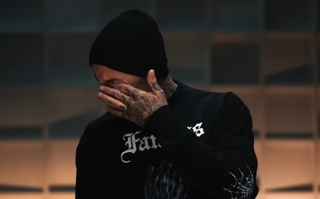 Travis Barker breaks down in tears as he recalls begging visitors to kill him in hospital after surviving plane crash that claimed lives of his two friends