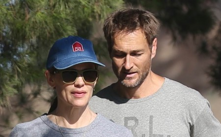 Jennifer Garner and boyfriend John Miller enjoy VERY rare outing together as they hike with their dogs in LA