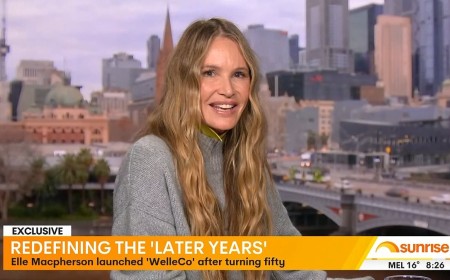 Elle Macpherson, 62, sparks rumours of more cosmetic work as she reveals her very smooth face on Sunrise