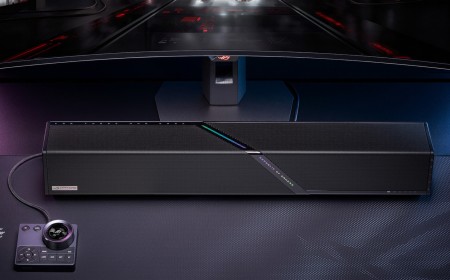 ASUS' first gaming soundbar is now available in the US for $600
