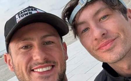 Barry Keoghan 'bans younger brother Eric from the Beatles set after tensions with new girlfriend Danica Hall'