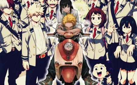 My Hero Academia author’s new horror manga Quit Laughing, Shijima was just released in English