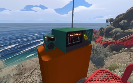 All radio station locations in Big Walk