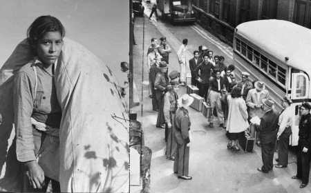 Exhibition Uncovers Historical Photos From a Century of US Deportation Campaigns