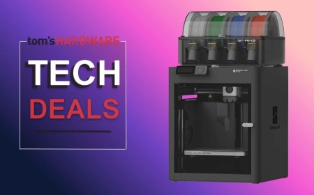 Start your 3D printing journey with Bambu Labs' awesome P1S printer and AMS color-printing module bundle for the all-time low price of $499 in Best Buy's 60th Anniversary Sale