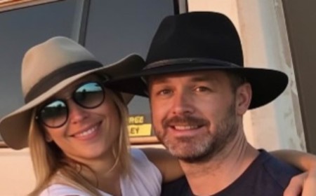 Jock Zonfrillo's widow Lauren shares never-before-seen photo and heartbreaking tribute to late MasterChef Australia star on what would have been his 50th birthday