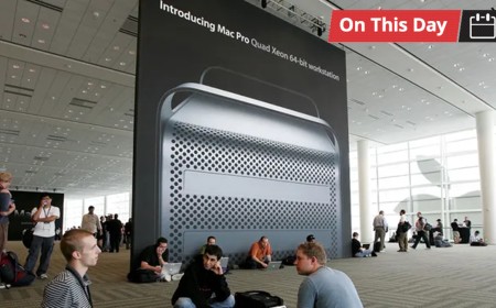 Apple revealed the first Mac Pro 20 years ago today — its Intel Xeon-powered flagship desktop took the reins from the Power Mac G5