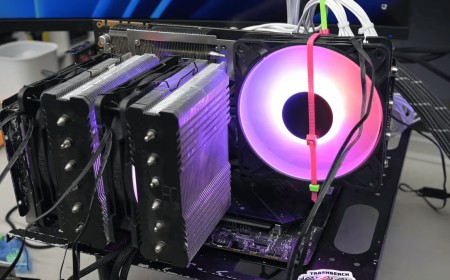 Enthusiast mods GTX 1080 Ti with a dual-tower CPU cooler, sees up to 32°C reduction in temps — Mod yields 30W power savings and 9% higher FPS