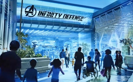 Disney Unveils Avengers Infinity Defense Lead By Ms. Marvel, Return Of Avengers Cast, Harrison Ford Models New Indiana Jones Attraction, Villains Land & More At D23
