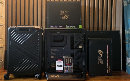 Asus ROG Edition 20 gaming PC build – A pretty powerhouse PC that next to no one can afford