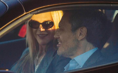 Revealed: The hunky private equity boss who's put the smile back on Nicole Kidman's face