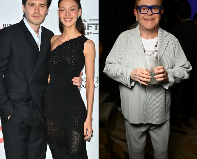 Brooklyn Beckham Reunites With Godfather Elton John Amid Family Feud