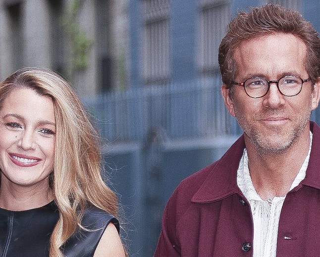 Blake Lively and husband Ryan Reynolds put on loved-up display at soccer match... after missing ex-BFF Taylor Swift's MSG wedding