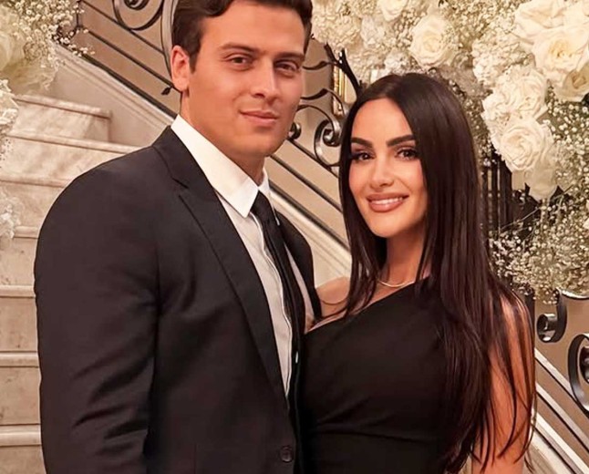 Inside RHONJ Star Dolores Catania's Son Frank Jr.'s Wedding