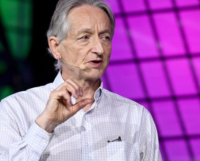 Quote of the day by computer scientist Geoffrey Hinton on AI: 'It is hard to see how you can prevent the bad actors from using it for bad things' — a pessimistic take on the domination of new technologies by those with ulterior motives
