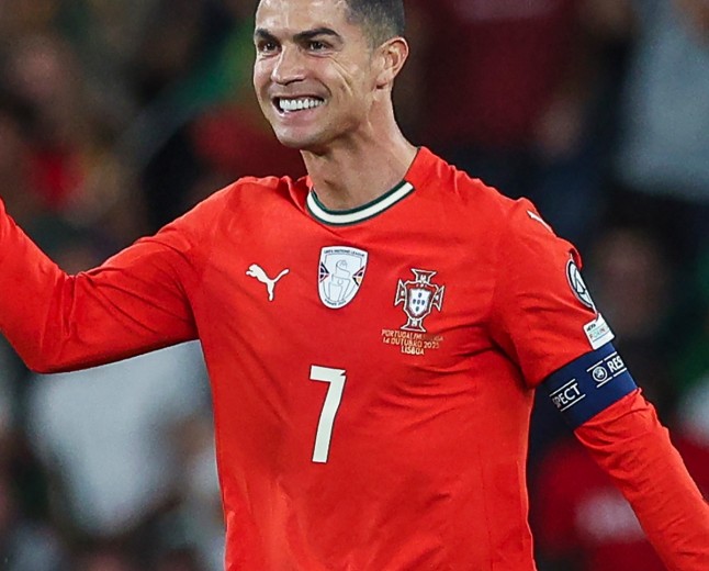 Cristiano Ronaldo Debuts Blonde Hair Transformation Days After Wedding