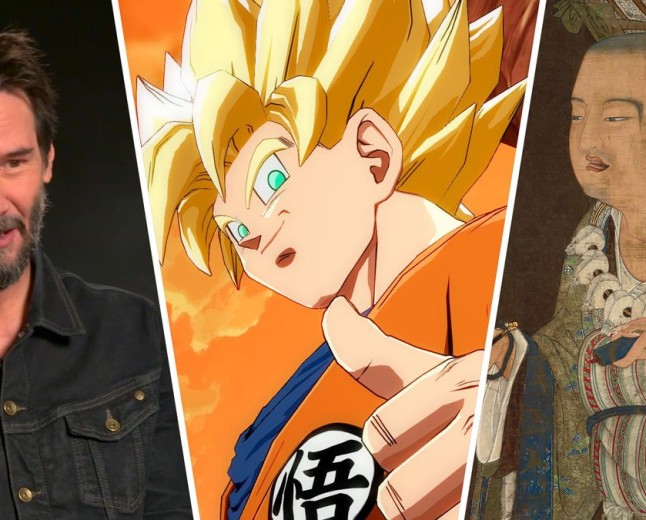 From ancient Buddhism, to iconic manga hair, to Keanu Reeves: a PC Gamer Causality Chain™