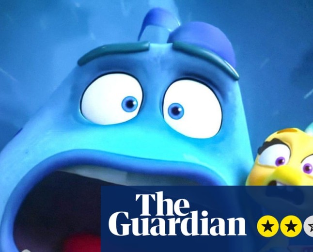 The Pout-Pout Fish review – Nick Offerman is best thing in kids cartoon adventure on the high seas