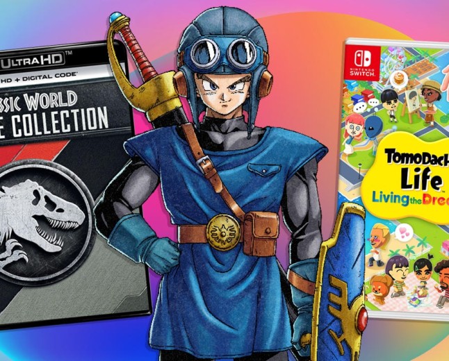 The Best Deals Today: LEGO Star Wars, Dragon Quest I & II HD-2D Remake, Jurassic Park 4K Collection, and More