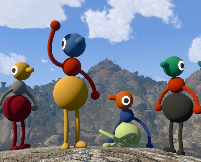Big Walk has sold 1 million copies, making it a bigger hit than Untitled Goose Game