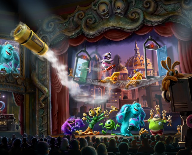 ‘Monsters, Inc.’ Themed Land Will Open at Disney World in 2027