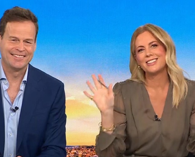 Samantha Armytage and Tom Steinfort 'set to become permanent hosts' of the Today show after impressive ratings boost