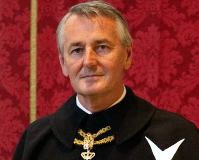 'Furore' as Knights of Malta bigwig resigns role