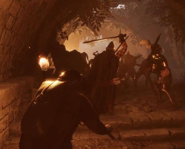 Diablo Meets Dark Souls In New Dungeon Crawler You Can Play Free Now