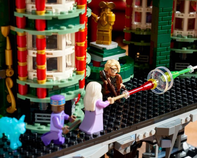 25 years after Harry Potter, Lego is celebrating with a 3,500-piece set