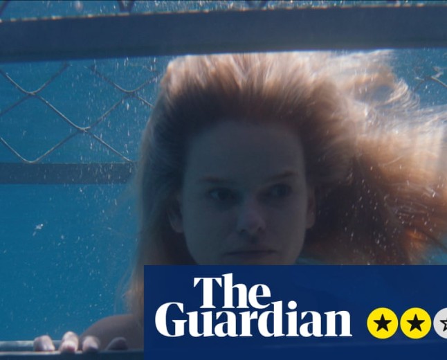 Chum review – daft shark attack movie with wedding guests running gamut of toothy undersea beast