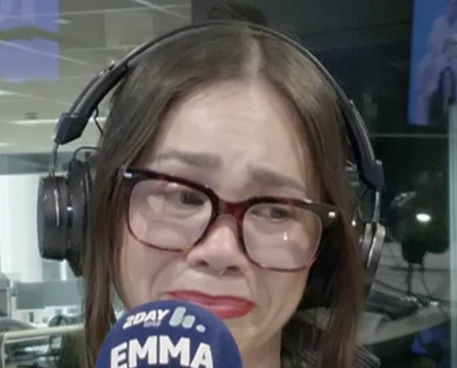 Radio host Emma Chow breaks down in tears on-air as she reveals she is trying to save her husband's life
