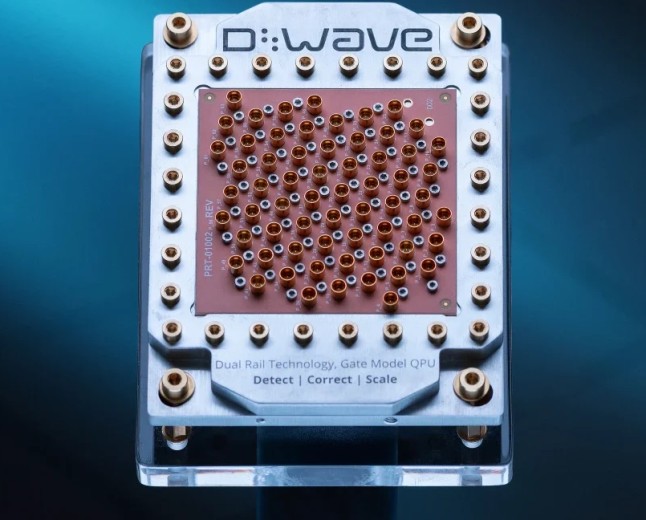 D-Wave shows off its new entry in quantum computing race
