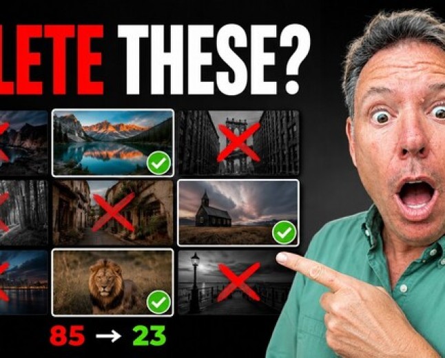 Why Amateurs Post 100 Photos and Pros Post 15
