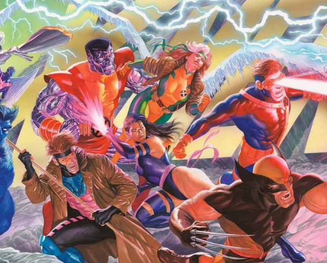 Marvel Officially Reveals New X-Men Movie Cast at D23